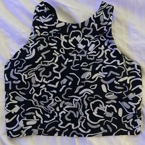 Athleta conscious crop D-DD size medium tank